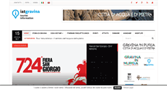 Desktop Screenshot of iatgravina.it