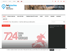 Tablet Screenshot of iatgravina.it